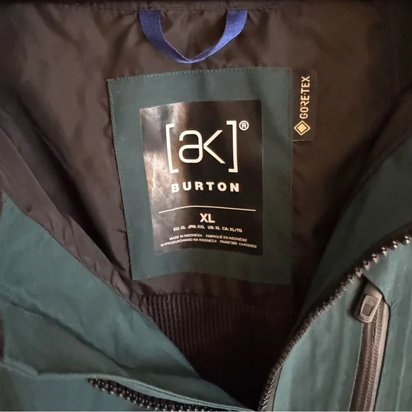 Burton Men's [ak] Velocity GORE-TEX Anorak 2025 - Size XL - Picture 13 of 13